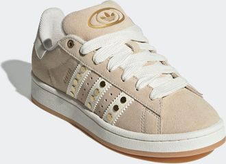 adidas Sneaker ADIDAS ORIGINALS CAMPUS 00S, Damen, Gr. 38,5, sand strata, cream wei&szlig;, gold metallic, Leder, Schuhe Sneaker