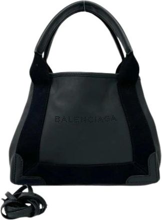 Balenciaga Pre-owned Vintage Schoudertas - Dames - Vintage Handtas - Zwart - ONE Size - Leer - Vintage