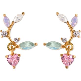 Girls Crew Love Blooms Earrings in Gold at Nordstrom