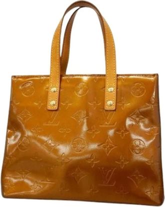 Louis Vuitton Pre-owned Handbags, female, Brown, Size: ONE SIZE Pre-owned Vintage Handbag