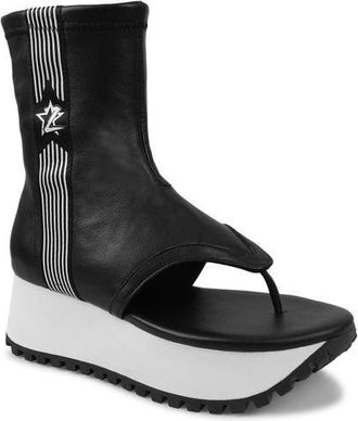 Zigi Soho Jacked Platform Sandal in Black at Nordstrom, Size 10