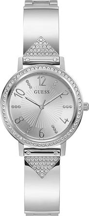 Guess Tri Luxe Silver-tone Dial Ladies Watch GW0474L1