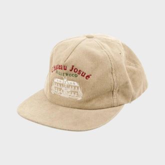 Gallery Dept. Mens. Chateau Josue Resort Cap Tan - Beige Cotton - One Size