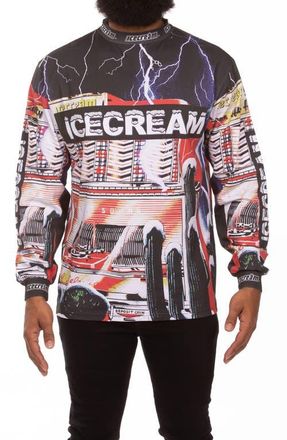 Icecream Yojimbo Cotton Jersey Graphic T-Shirt in Jet Set at Nordstrom, Size X-Large