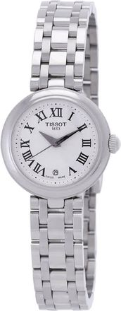 Tissot T-Lady Quartz White Dial Ladies Watch T126.010.11.013.00