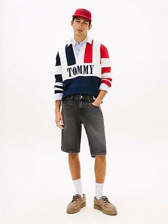 Tommy Hilfiger Ronnie Slim Black Denim Shorts