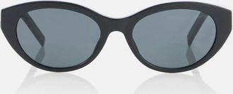 Saint Laurent Occhiali da sole cat-eye SL M148