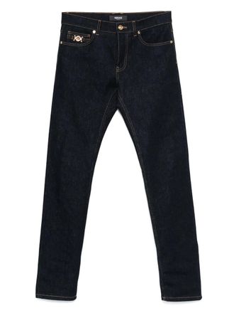 Versace Medusa Head jeans - Blue