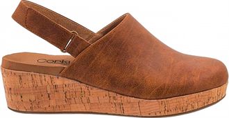 Corkys Footwear Womens Low Temps Wedge In Rust
