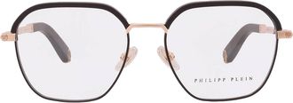 Philipp Plein Demo Geometric Mens Eyeglasses VPP017M 0302