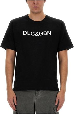 Dolce & Gabbana T-Shirt Manica Corta - Tops - Hombre - Negro - S