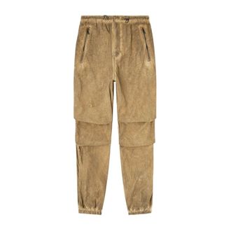 Diesel Broeken, Heren, Bruin, S, Katoen, P-Mich Broek