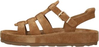 Stefano Lauran Dames, Schoenen, Bruin, Maat: 39 EU