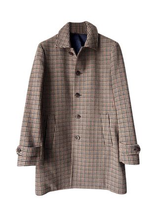 Hackett Check Tweed Jacket Size M