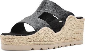 Vaneli Cyril Womens Wedge Shoes Black Milled Calf : 10.5 M (B), Leather