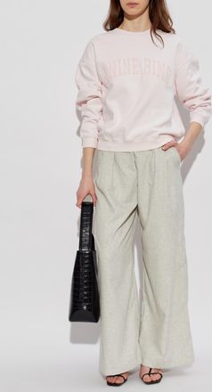 Anine Bing Sweatshirt Spencer, Womens, Pink