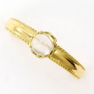 C&A Yellow Gold Yellow Gold (18K) Band Ring (Pre-Owned)