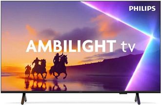 Philips tvc led 85 qled smart tv ambilight WIFI3HDMI 2USB sat bt HDR10 titan o