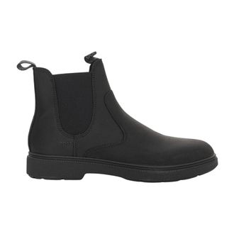 HUGO BOSS Ferling Chelsea Boot - Shoes - Hombre - Negro - 42 EU
