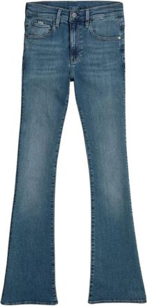 G-Star 3301 Flare Jeans - Dames - Bootcut Jeans - Blauw - W29 L32 - Katoen - Jeans