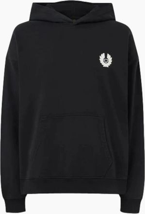 Belstaff Mens Belstaff Competition Hoody Black - Size: 38