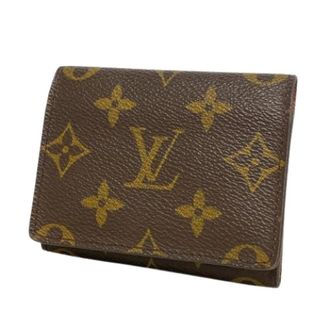 Louis Vuitton Pre-owned Business card case - unisex - Louis Vuitton Vintage - Vintage Wallets - Brown - ONE SIZE - Pre-owned