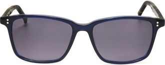 Hackett Mens Blue Square Sunglasses HEBS248