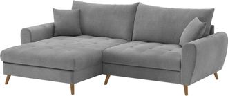 Mr. Couch Ecksofa »Blackburn II, L-Form« Mit Kaltschaumpolsterung bis 140 kg belastbar