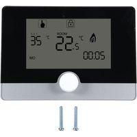 OEM Termostato Programable Para Control De Temperatura En Sistema De Calefacci&oacute;n Con Caldera Mural, Color Blanco