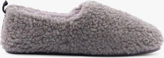 Hush Puppies Womens Hush Puppies EMILY Womens Slippers Grey - Size: 5