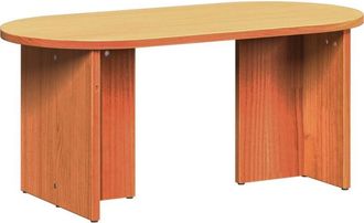 vidaXL Vidaxl - Coffee Table Wax brown 80 x 39.5 x 35 cm Solid Pine wood