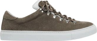 Diemme Marostica Low Sneaker - Heren - Sneakers - Grijs - 44 EU - Leer - Schoenen