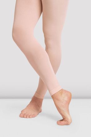 Bloch BLOCH Ladies Contoursoft Footless Tights, Pink