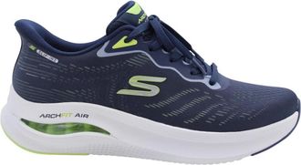 Skechers Cuisson Sneaker - Heren - Hardloopschoenen - Blauw - 43 EU - Fitness