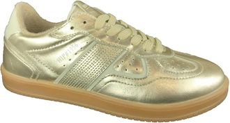 Hip Schoenen, Dames, Geel, 38 EU, Casual Sneakers D1831
