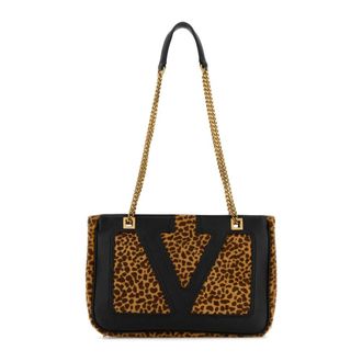 Valentino Garavani Cross Body Bags, female, Multicolor, Size: ONE SIZE Small Viva Superstar Tote