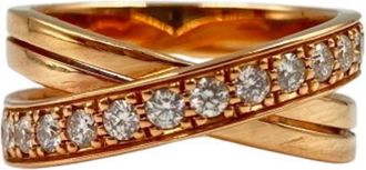 Cartier Pink Gold Pink Gold (18K) Band Ring (Pre-Owned)