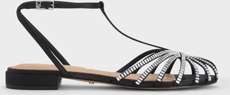 Charles & Keith Jaylene Gem Caged Sandals