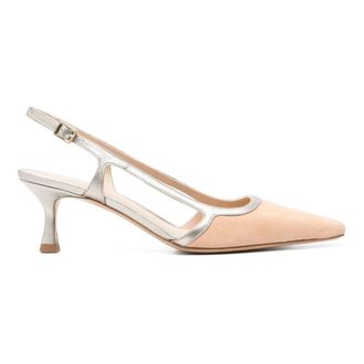 Roberto Festa Milano Pumps, female, Beige, Size: 8 1/2 US Vernet Slingback Pumps