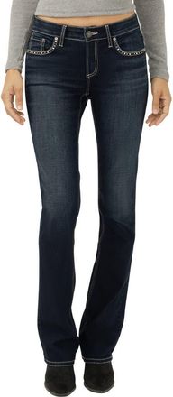 Silver Jeans Co Elyse Slim Bootcut Jeans in Aurora at Nordstrom, Size 27 X 33