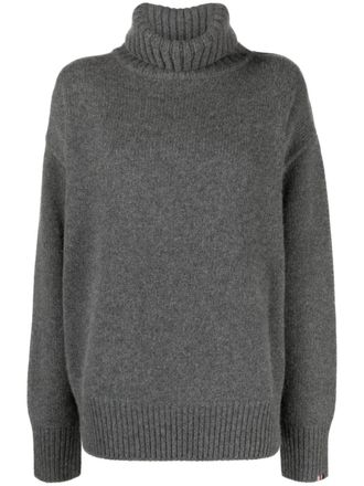 Extreme Cashmere n&deg;20 cashmere turtleneck sweater - women - Cashmere - One Size - Grey