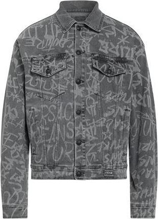 Versace JACKEN & MÄNTEL - Jeansjacken/Mäntel auf YOOX.COM