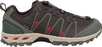F.lli Campagnolo Wanderschuh CMP ALTAK TRAIL SHOES WP, Herren, Gr. 40, piombo, trek gr&uuml;n, ferrari, Synthetik, Schuhe Wanderschuh, wasserdicht