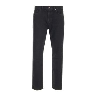 A Gold E Curtis Jean - male - Agolde - Straight Fit Jeans - Black - W33 - Jeans
