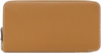 Herm&egrave;s Gold Silk Epsom Leather (Pre-Owned)