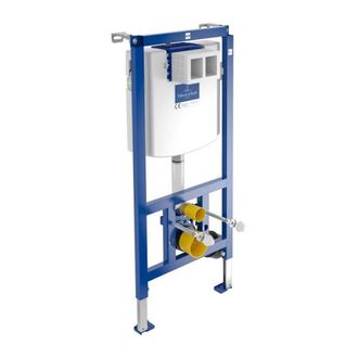 Villeroy & Boch Sistemas De Instalaci&oacute;n Viconnect, Bastidores De Soporte Para Inodoros Para Construcci&oacute;n En Seco 525 X 1120 X 135 Mm