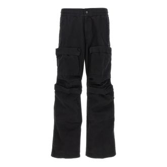 Diesel Broeken, Heren, Zwart, L, Nylon, P-Danzel Pants