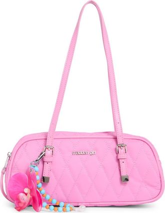 Madden Girl Quilted E/W Shoulder Bag in Orchid at Nordstrom Rack