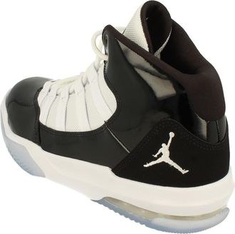 Nike Jordan Max Aura Mens Trainers Sneakers Basketball Shoes AQ9084 (Black/White-White 011) UK10 (EU45)
