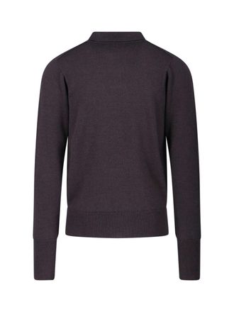 STUDIO NICHOLSON Mens Sweaters Brown Extrafine Merino Wool